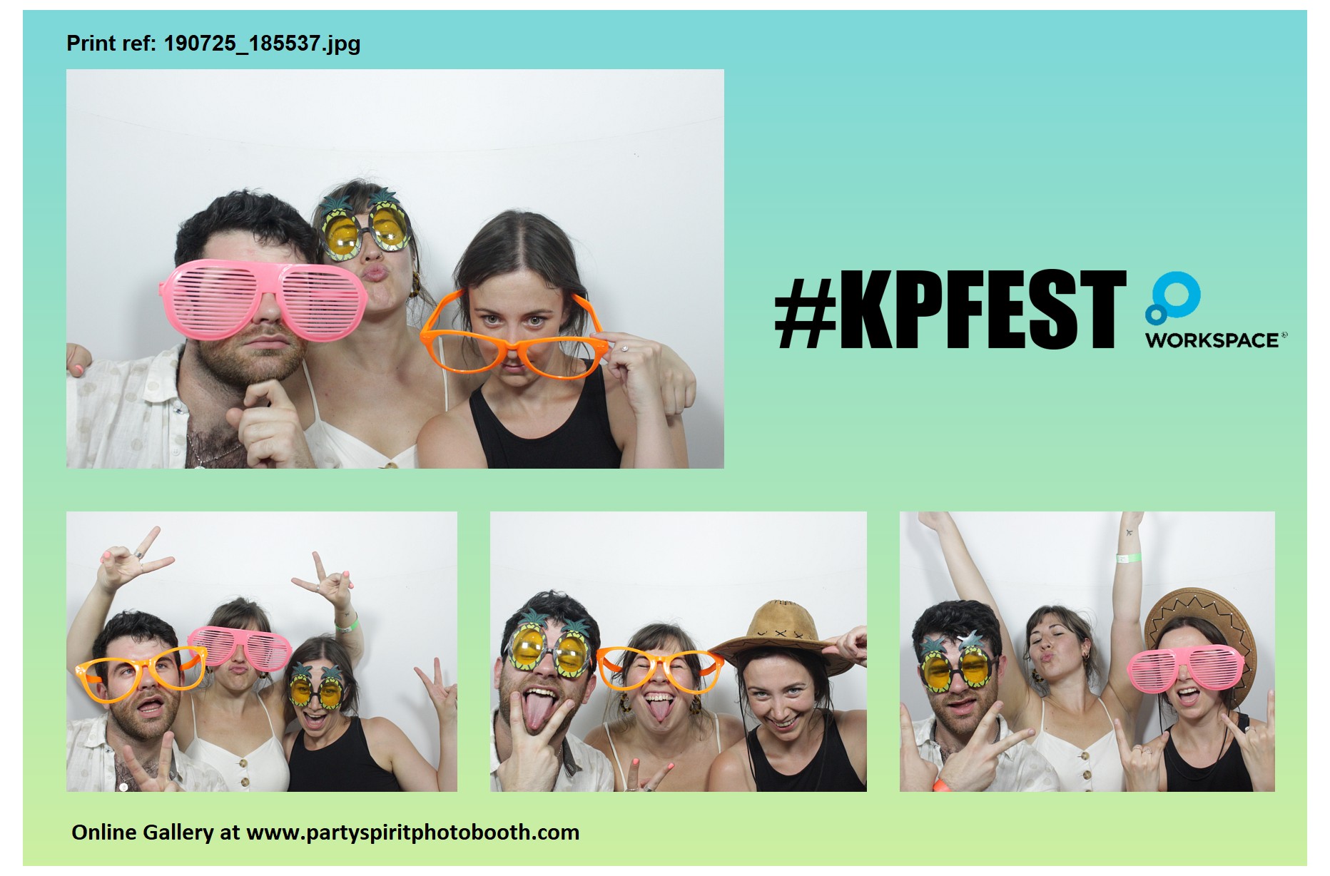 Summer Party | View more photos from the event at gallery.partyspiritphotobooth.com/u/PartySpiritPhotoBooth/Summer-Party